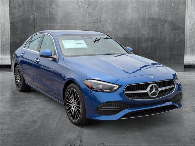 new 2025 Mercedes-Benz C-Class car, priced at $53,220