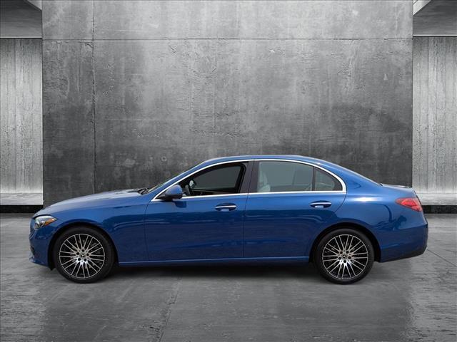 new 2025 Mercedes-Benz C-Class car, priced at $53,220