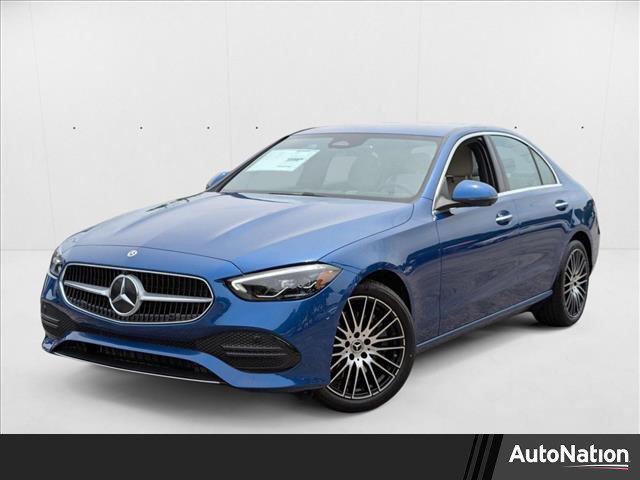 new 2025 Mercedes-Benz C-Class car, priced at $53,220