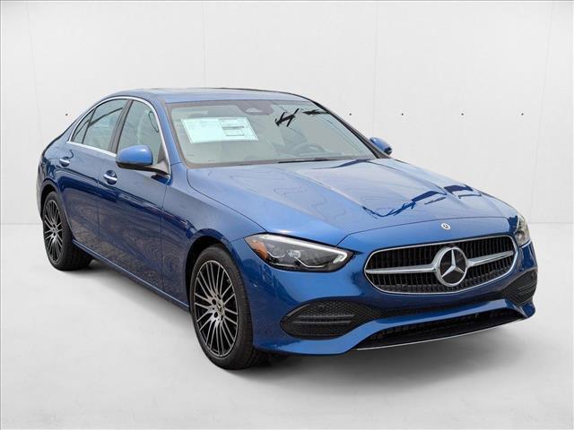 new 2025 Mercedes-Benz C-Class car, priced at $53,220