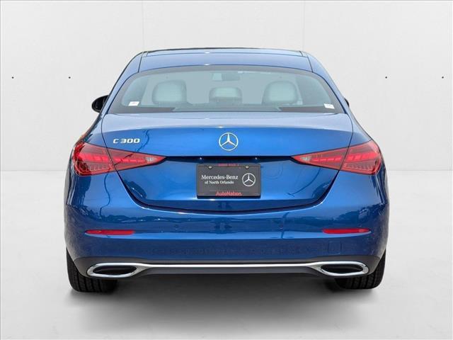 new 2025 Mercedes-Benz C-Class car, priced at $53,220