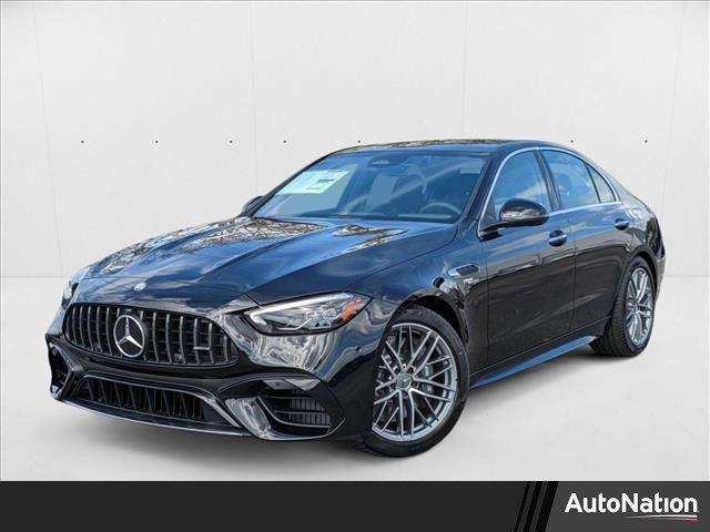new 2025 Mercedes-Benz AMG C 63 car, priced at $87,950