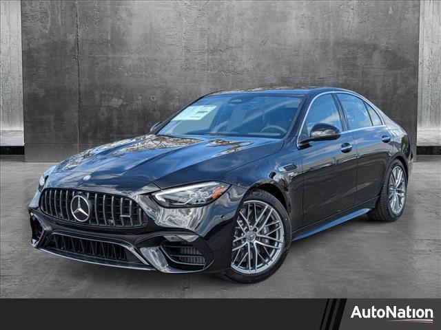 new 2025 Mercedes-Benz AMG C 63 car, priced at $87,950