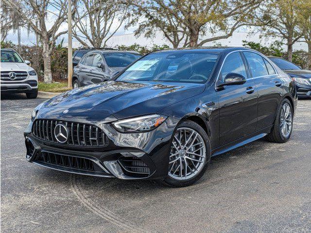 new 2025 Mercedes-Benz AMG C 63 car, priced at $87,950