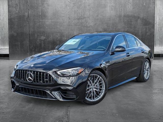 new 2025 Mercedes-Benz AMG C 63 car, priced at $87,950