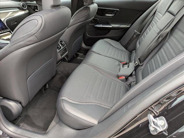 new 2025 Mercedes-Benz AMG C 43 car, priced at $71,475