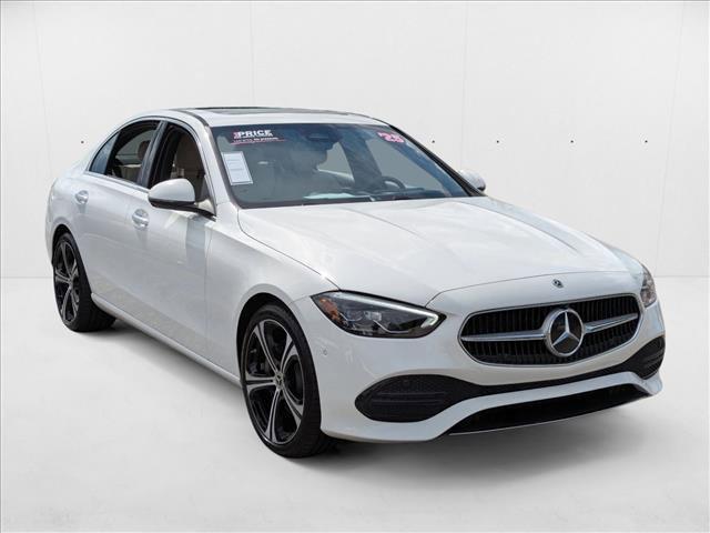 used 2025 Mercedes-Benz C-Class car, priced at $45,917