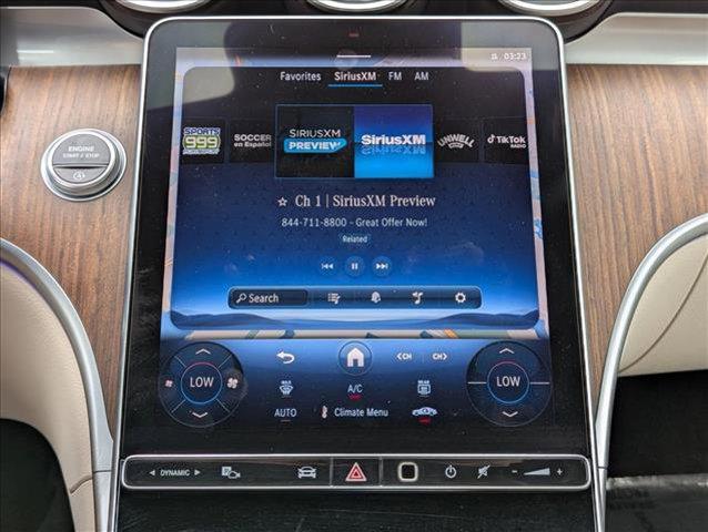 used 2025 Mercedes-Benz C-Class car, priced at $45,917