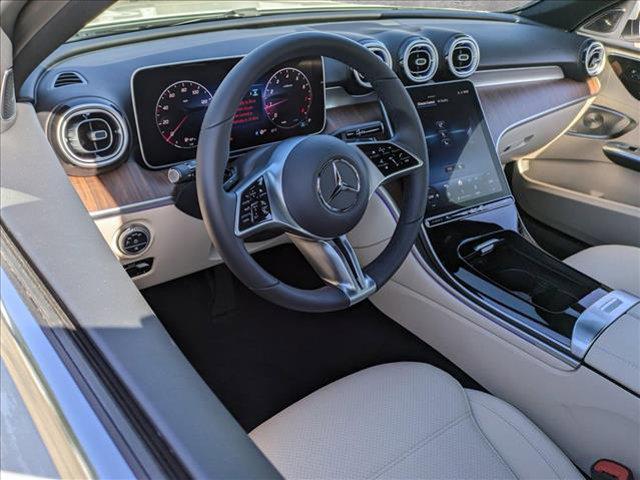 new 2025 Mercedes-Benz C-Class car, priced at $53,610