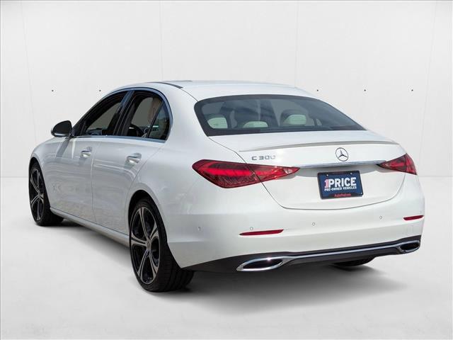 used 2025 Mercedes-Benz C-Class car, priced at $45,917
