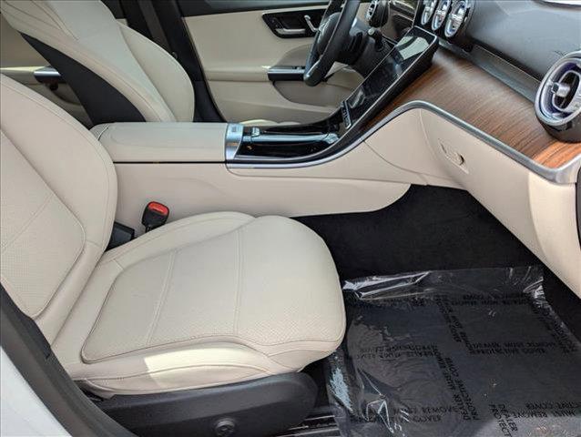 used 2025 Mercedes-Benz C-Class car, priced at $45,917