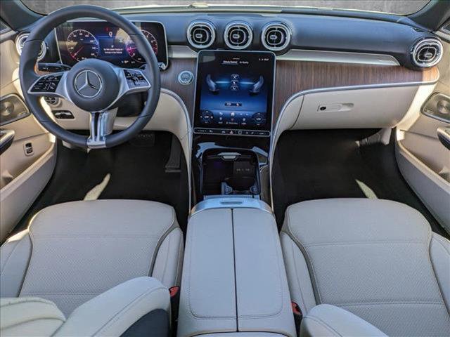 new 2025 Mercedes-Benz C-Class car, priced at $53,610