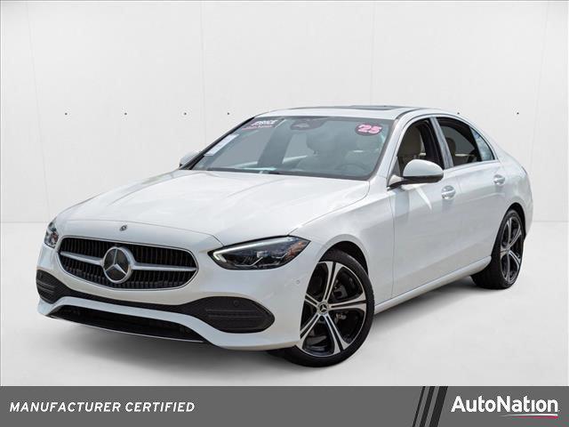 used 2025 Mercedes-Benz C-Class car, priced at $45,917