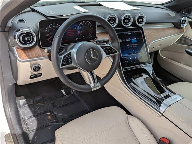 used 2025 Mercedes-Benz C-Class car, priced at $45,917