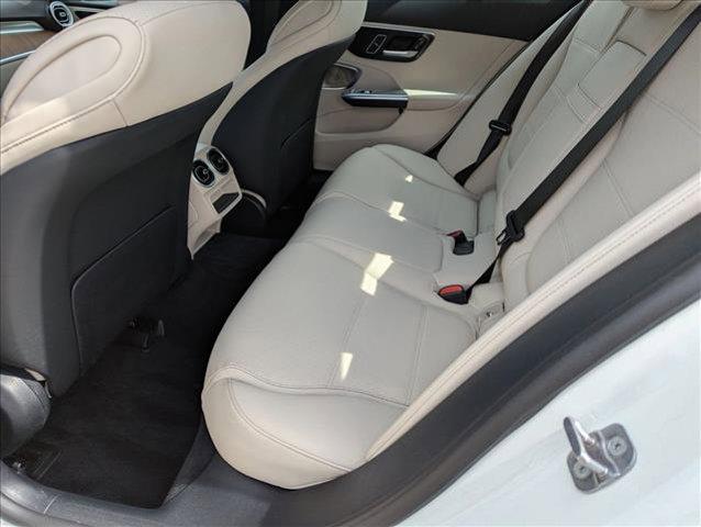 used 2025 Mercedes-Benz C-Class car, priced at $45,917
