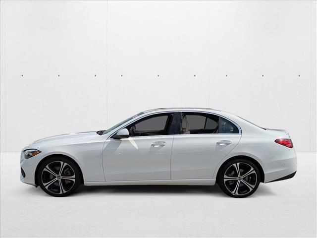 used 2025 Mercedes-Benz C-Class car, priced at $45,917