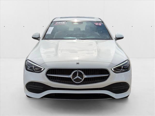 used 2025 Mercedes-Benz C-Class car, priced at $45,917