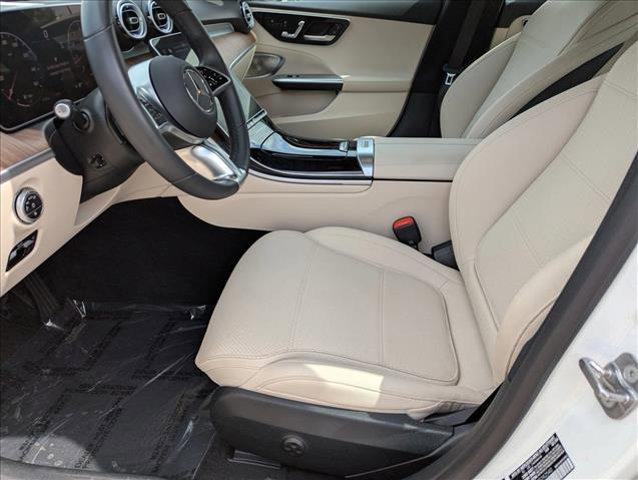 used 2025 Mercedes-Benz C-Class car, priced at $45,917
