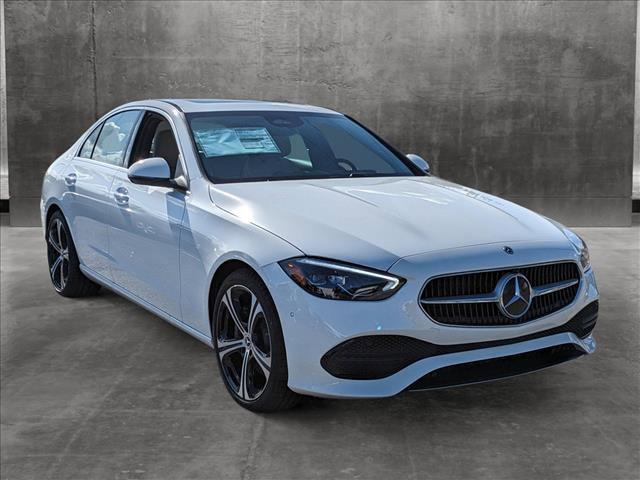 new 2025 Mercedes-Benz C-Class car, priced at $53,610