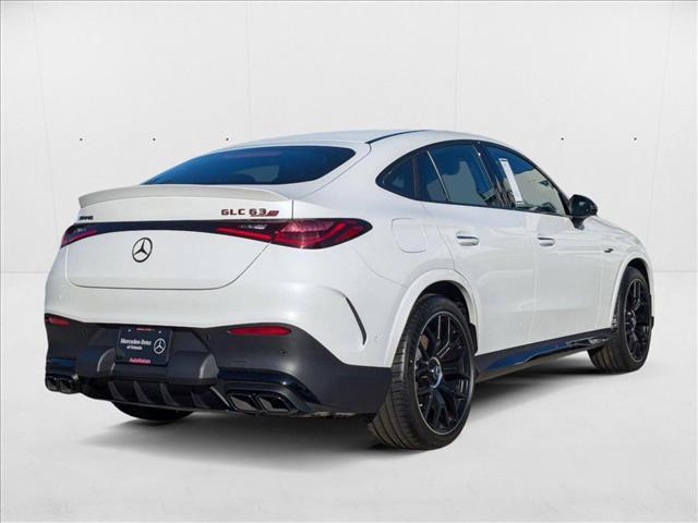 new 2025 Mercedes-Benz AMG GLC 63 car, priced at $106,890