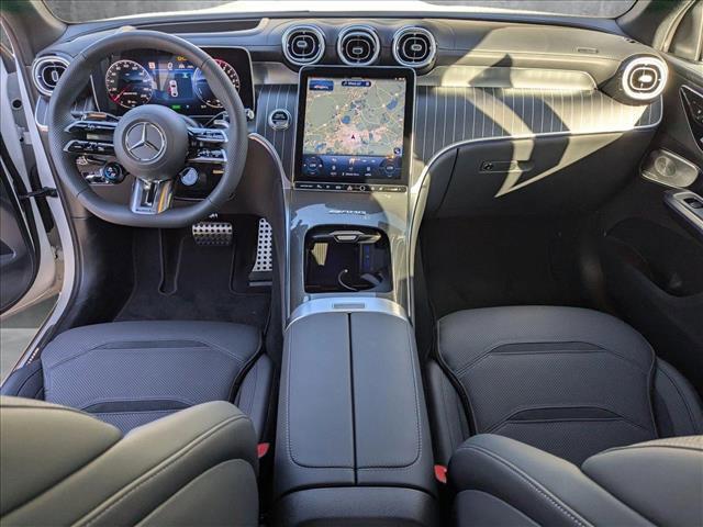 new 2025 Mercedes-Benz AMG GLC 63 car, priced at $106,890