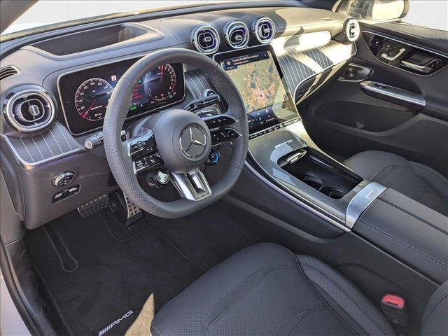 new 2025 Mercedes-Benz AMG GLC 63 car, priced at $106,890