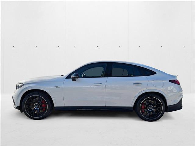 new 2025 Mercedes-Benz AMG GLC 63 car, priced at $106,890
