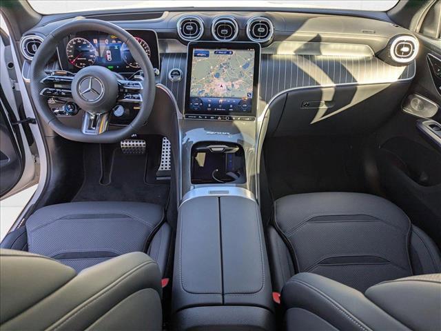 new 2025 Mercedes-Benz AMG GLC 63 car, priced at $106,890