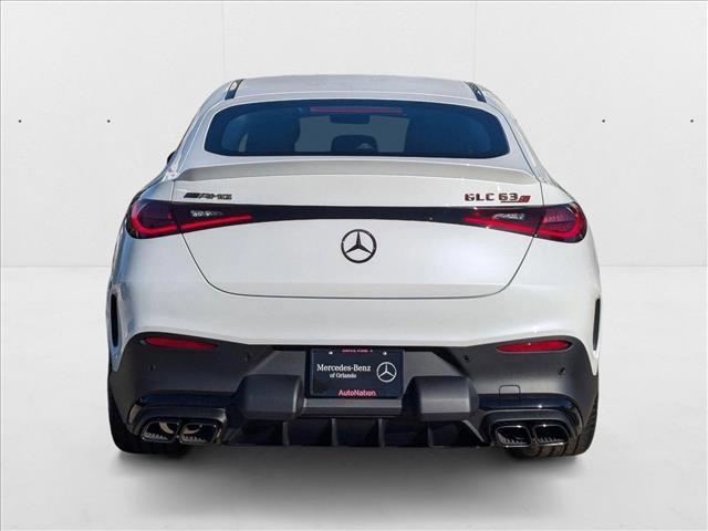 new 2025 Mercedes-Benz AMG GLC 63 car, priced at $106,890