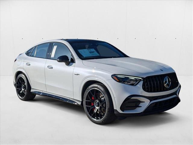 new 2025 Mercedes-Benz AMG GLC 63 car, priced at $106,890