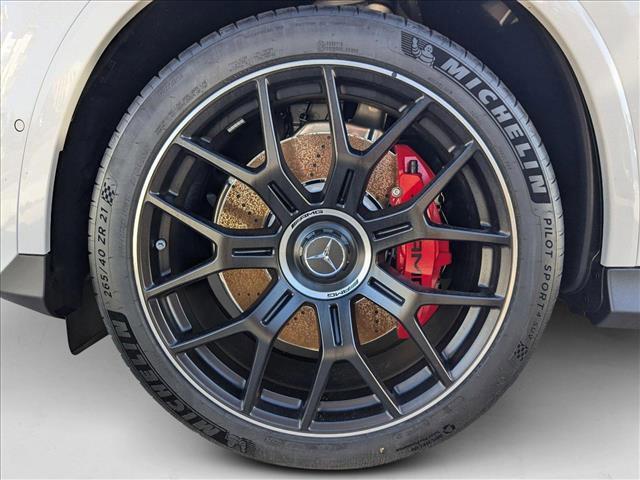 new 2025 Mercedes-Benz AMG GLC 63 car, priced at $106,890