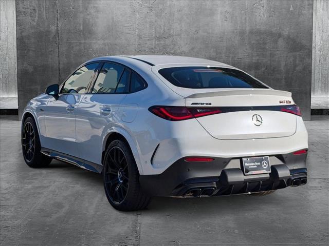 new 2025 Mercedes-Benz AMG GLC 63 car, priced at $106,890