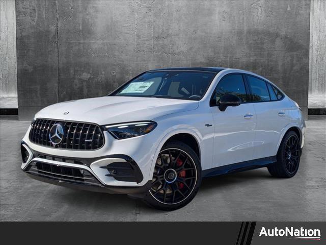 new 2025 Mercedes-Benz AMG GLC 63 car, priced at $106,890