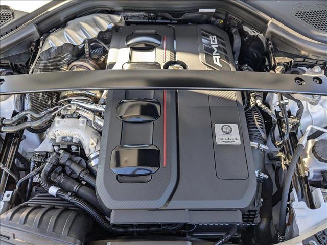 new 2025 Mercedes-Benz AMG GLC 63 car, priced at $106,890