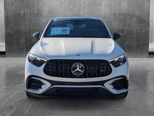 new 2025 Mercedes-Benz AMG GLC 63 car, priced at $106,890