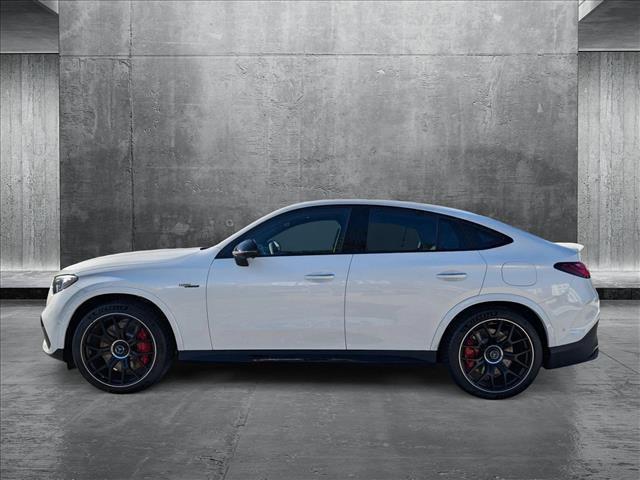 new 2025 Mercedes-Benz AMG GLC 63 car, priced at $106,890
