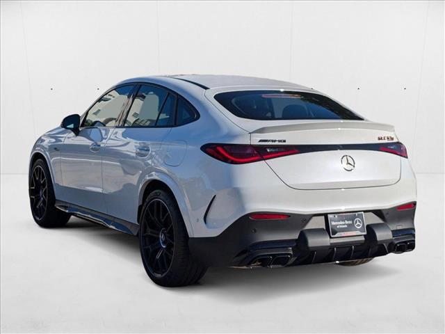 new 2025 Mercedes-Benz AMG GLC 63 car, priced at $106,890