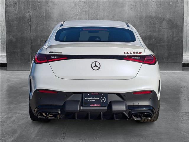new 2025 Mercedes-Benz AMG GLC 63 car, priced at $106,890