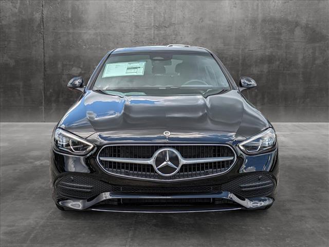 new 2024 Mercedes-Benz C-Class car, priced at $48,135