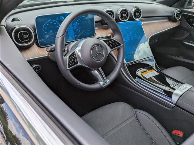 new 2024 Mercedes-Benz C-Class car, priced at $48,135