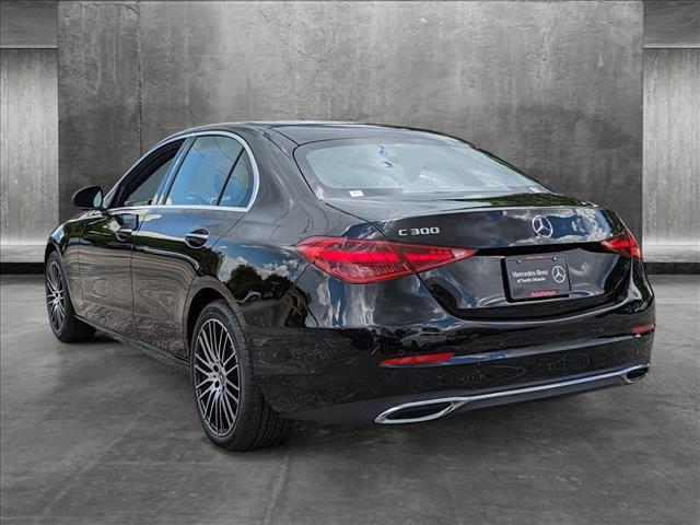 new 2024 Mercedes-Benz C-Class car, priced at $48,135