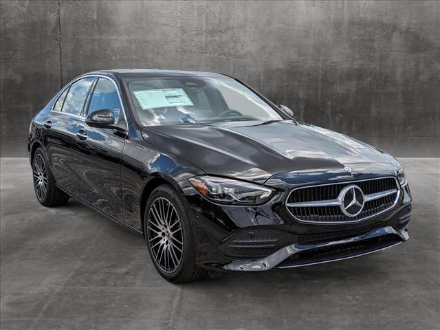 new 2024 Mercedes-Benz C-Class car, priced at $48,135