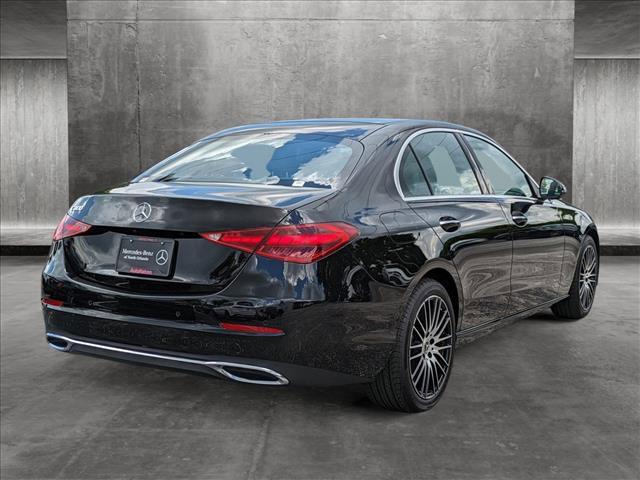 new 2024 Mercedes-Benz C-Class car, priced at $48,135