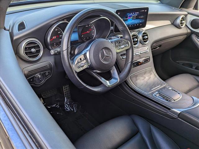 used 2021 Mercedes-Benz GLC 300 car, priced at $38,993