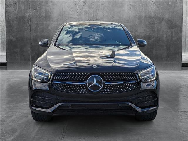 used 2021 Mercedes-Benz GLC 300 car, priced at $38,993