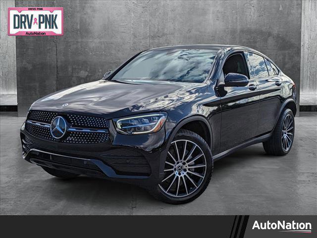 used 2021 Mercedes-Benz GLC 300 car, priced at $38,993