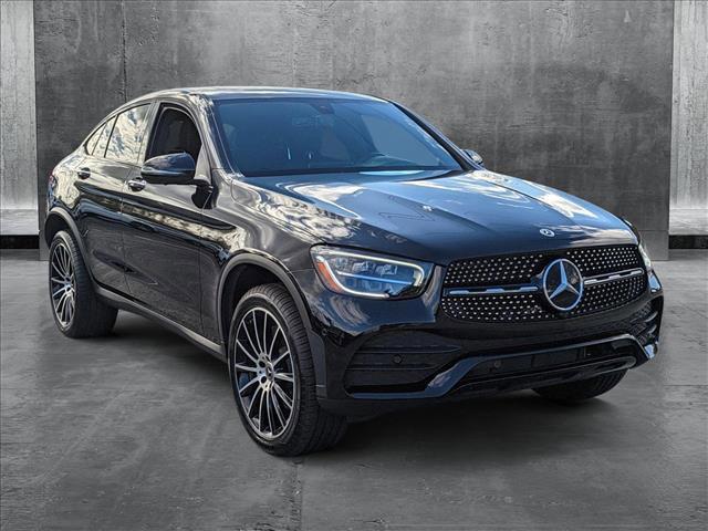 used 2021 Mercedes-Benz GLC 300 car, priced at $38,993