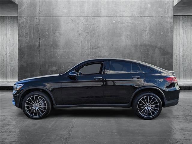 used 2021 Mercedes-Benz GLC 300 car, priced at $38,993