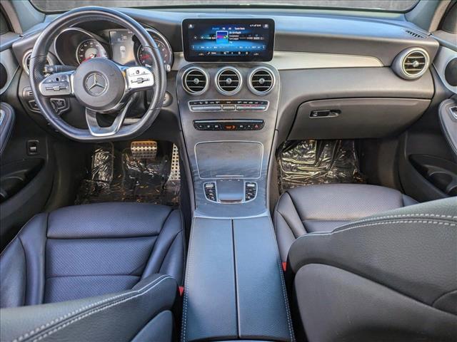 used 2021 Mercedes-Benz GLC 300 car, priced at $38,993