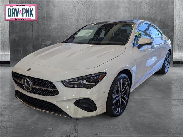 new 2025 Mercedes-Benz CLA 250 car, priced at $45,990